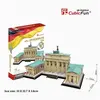 Cubicfun Puzzle 150 Pièces : Puzzle 3D - Porte de Brandebourg, Berlin ...