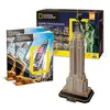 CubicFun Puzzle 66 pièces - Puzzle 3D - Empire State Building (Difficulté : 6/8)