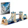 Tachan Puzzle 3d Cubic Fun Du Pont De La Tour National Geographic