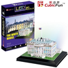 Cubic Fun Puzzle 3D avec LED - Washington : La Maison Blanche