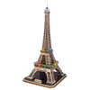 Cubic Fun Puzzle 3D à LED Eiffel Tower 84 pcs