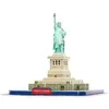 Non communiqué Puzzle 39 Pièces : Puzzle 3D - New-York : Statue de la Liberté, Cubic Fun