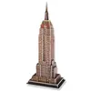Puzzle 39 Pièces : Puzzle 3D - New York : Empire State Building, Cubic Fun