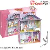Puzzle 3D - Pianist's Home (Difficulté: 4/6) 60 Pièces  Cubic Fun