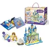 Puzzle 3D - The Little Mermaid - Difficulté : 2/8 24 Pièces  Cubic Fun