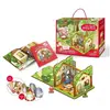 Cubic Fun Puzzle 3D - Little Red Riding Hood - Difficulté : 2/8