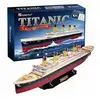 Puzzle 113 Pièces : Puzzle 3D - Titanic, Cubic Fun