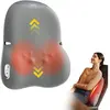SKG TS700 Support lombaire avec tête de massage 4D pour le bureau et l...