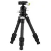Fotopro P-2 Mini + P-2H Trépied Carbone avec rotule