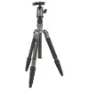 Fotopro X-Go Gecko trépied aluminium gris