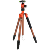 Fotopro X-Go Chameleon Alu Orange avec rotule ball FPH-52Q