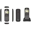 Qubo Senior D-1803 Mobile pour seniors Noir