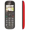 Qubo Senior D-1803 Mobile pour Adultes Rouge