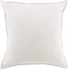 Housse De Rêve My Home Collection - Taie d'oreiller 100% Flanelle Neige blanche 63x63 cm