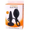 Seven Creations Plug Gonflable Silicone Pleasure M 1ut
