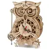 Robotime Maquette 3D - Horloge Hibou