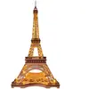 Robotime Maquette 3D Lumineuse de la Tour Eiffel - Puzzle en Bois Rolife - Neuf