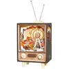 Robotime Maquette Sunset Carnival  - Rolife Maquette en bois  - AMT01 