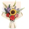 Robotime Maquette Wooden Flower Bouquet  - Rowood Maquette en bois  - RT-TW01H