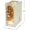 Robotime Speedy Monkey - ROLIFE Serre-livre Falling Sakura