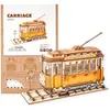 ZGPTOP Maquette Voiture ancienne  - Robotime Maquette en bois  - TG504 