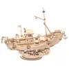 Maquette Bateau de pêche  - Robotime Maquette en bois  - RT-TG308 