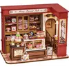 Robotime Maquette Rolife Serre-livres Book Nook Honey dessert