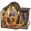 Maquette Rolife Serre-livres Book Nook Bureau de magie