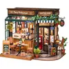 Robotime Maquette Maison miniature Tipsy Restaurant