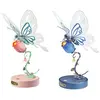 Robotime Maquette Butterfly (pink)  - Rokr Maquette en bois  - RT-MI05P 