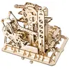 Robotime- modèles de Construction, LG504, Wood, Tower Coaster