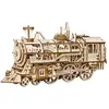 ROBOTIME Maquette 3D - Locomotive mécanique