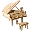 Maquette Grand Piano  - Robotime Maquette en bois  - TG402 
