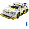 Cada blocs de construction Voiture de sport télécommandée blanche Opel Astra V8 Coupe RC racing car Dual Mode 330 pièces
