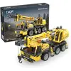 Blocs Cada C65005W Grue mobile Treuil de grue 658 pièces