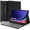 TRAHOO Galaxy Tab S9 Clavier - Samsung Galaxy Tab S9 Housse Avec Clavi...