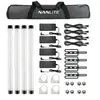 Nanlite kit de 4 tubes LED RGB Pavotube II 15X