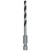 Bosch Bosch Forets à hélice PointTeQ 4,0 x 43 x 83 mm - 2608577543