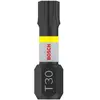 Bosch Embouts 6 pans T30 BOSCH Impact Control 25 mm - 2 pièces