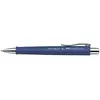Faber-Castell Poly Ball 241151 Stylo-bille - M - 0,5 mm - Bleu
