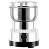 MTEVOTX Moulin à Grains de café électrique - broyeur à Domicile fraiseuse - Inoxydable-220V-240V - pour café, grains, épices, noix