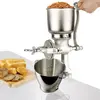 Moulin À Grains à main Broyeur à café machine manuelle pour céréales 5...