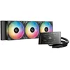 Deepcool Refroidisseur CPU liquide LT360 VISION ARGB - 360 mm - LCD ARGB - Noir