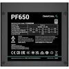 Bloc d’alimentation deepcool pf650 atx 650 w 80 plus white