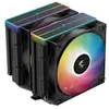 DeepCool AG620 BK ARGB V2 Carte SIM, Carte-mère Refroidisseur d'air 12...