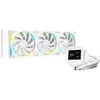 Refrigeration Liquide Deepcool LM360 WH 360mm 3 Ventilateurs Ecran IPS RGB