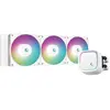 Kit de refroidissement liquide DeepCool LE720 ARGB 360 mm blanc