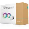Kit de refroidissement liquide DeepCool LE520 WH ARGB 240 mm blanc