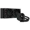 Kit de refroidissement liquide DeepCool LS520 S Zero Dark 240 mm noir