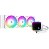 Kit de refroidissement liquide blanc Deepcool LS720 SE